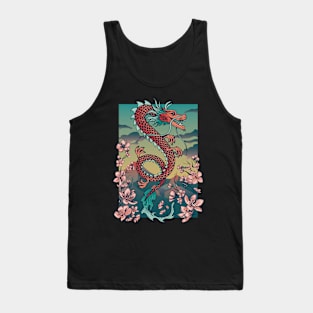 Chinese Dragon Tank Top